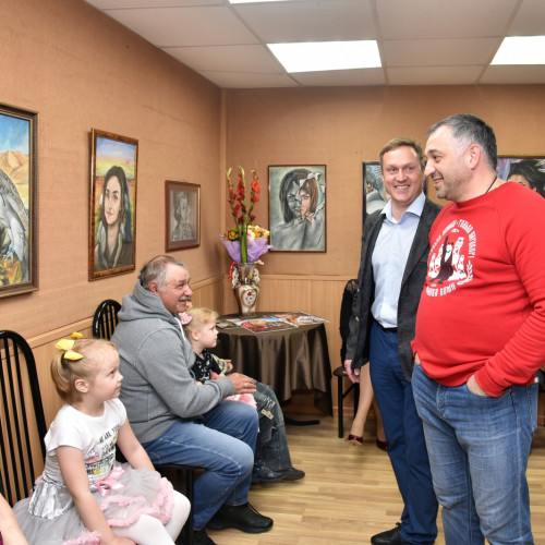 Портретное сходство. 2022 год